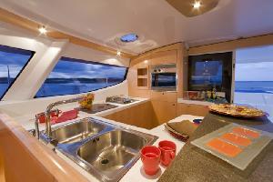 Sailboat Interior