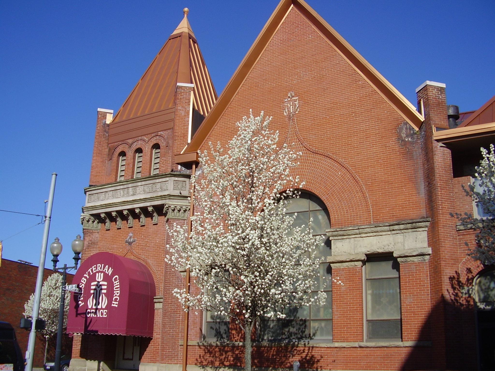 GRACE Presbyterian Church, a welcoming, worshipping place of grace