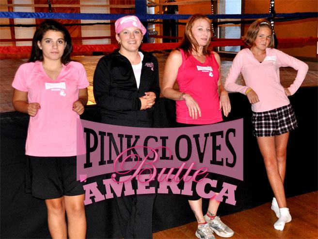 A boxing fitness club for women and girls.