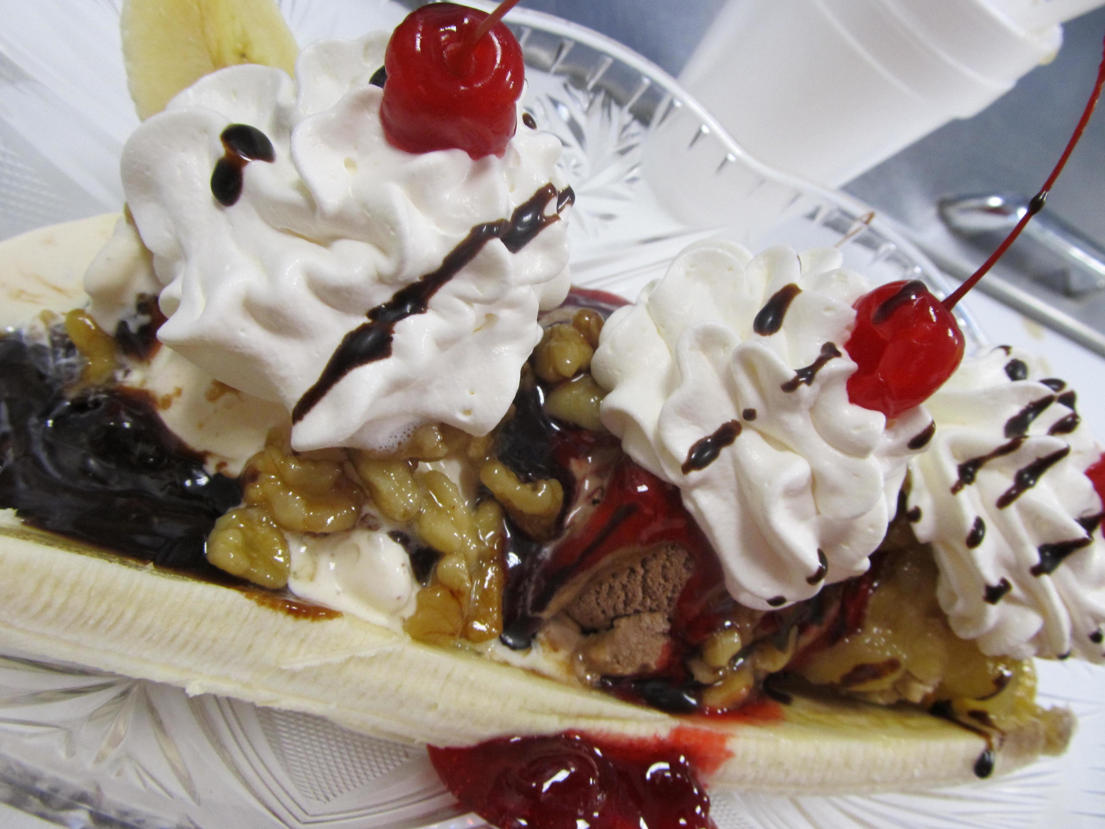 Yummy Banana Split