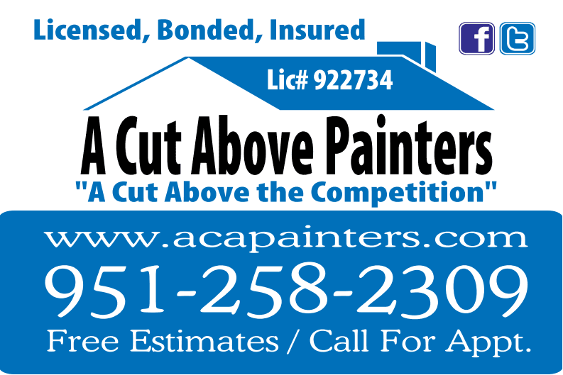 A Cut Above Painters