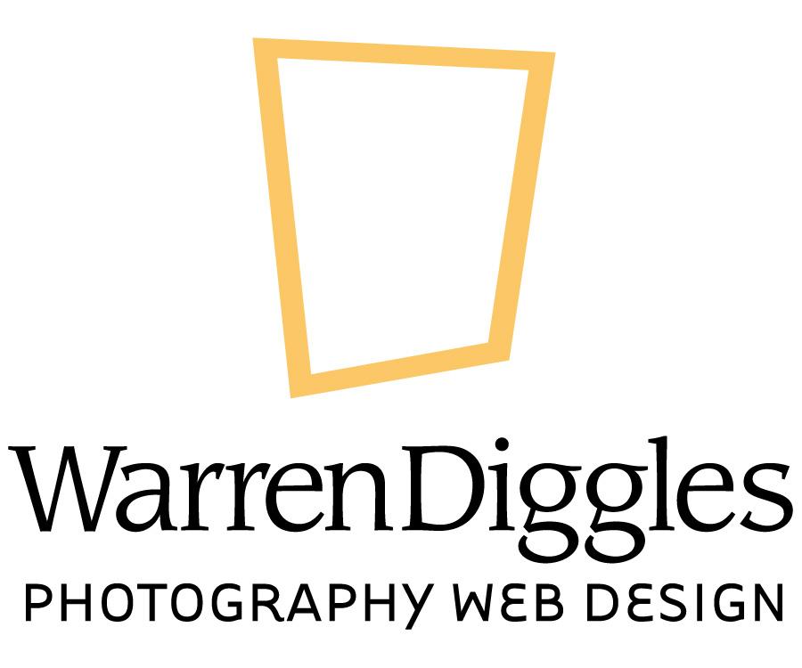 Warren Diggles Photography Web Design Logo