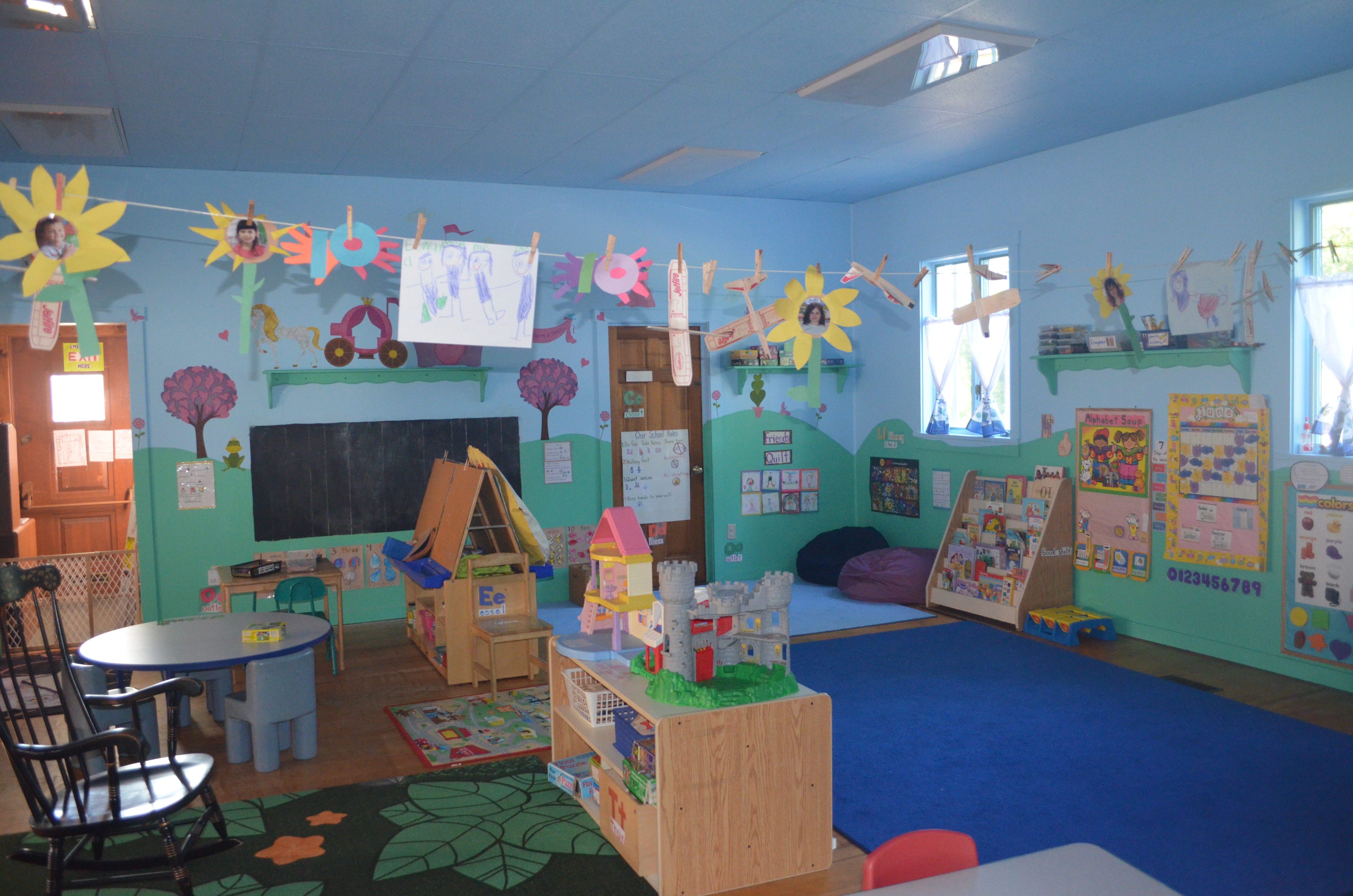 Our classroom