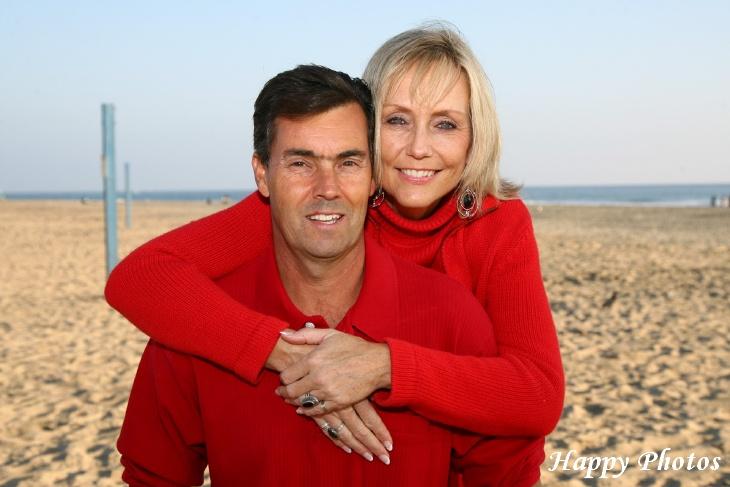 Drs Steven and Kathy Warren. We love a healthy lifestyle, and Huntington Beach!