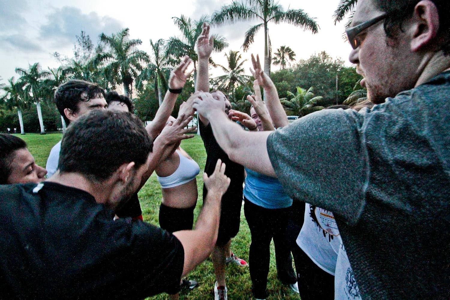 The Bruiser Huddle