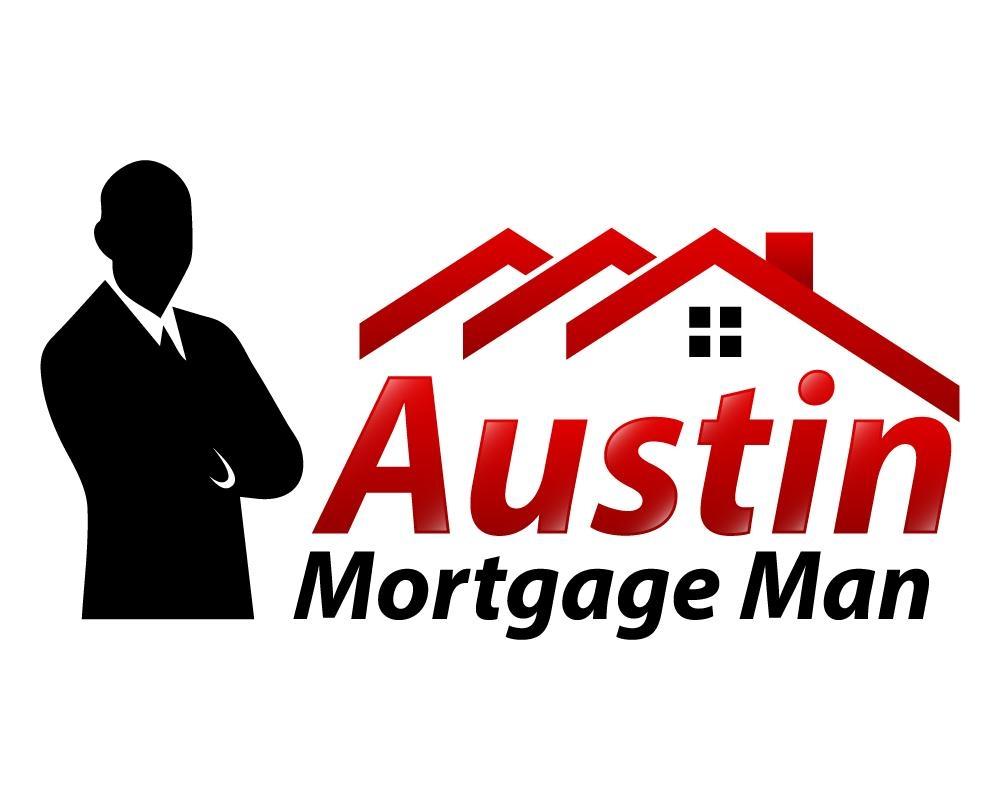 Austin Mortgage Man Logo