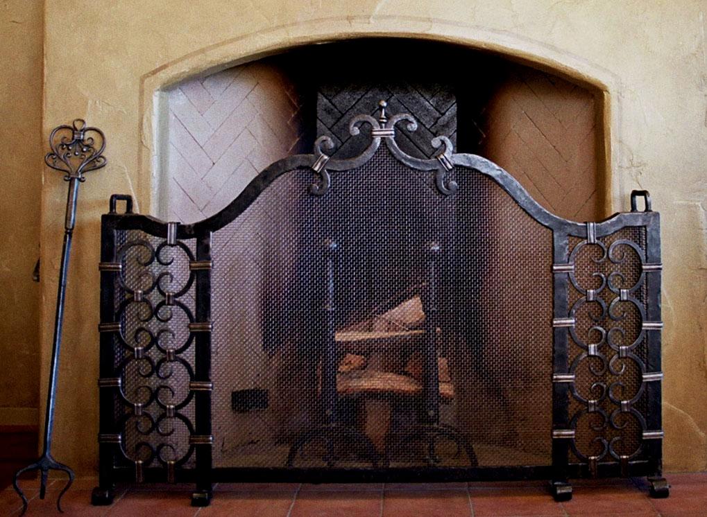 Hacienda Fireplace Screen