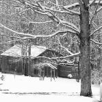 Cabin 2 in the winter