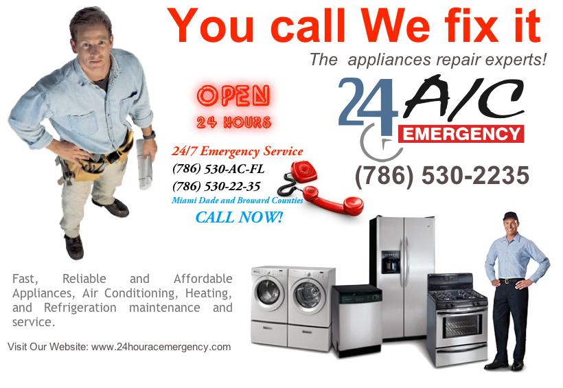 24 Hour A/C Emergency