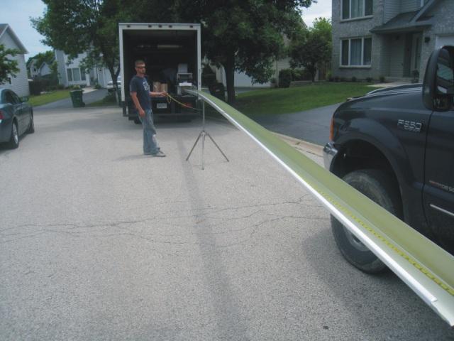 JB Roofing seamless gutters installation