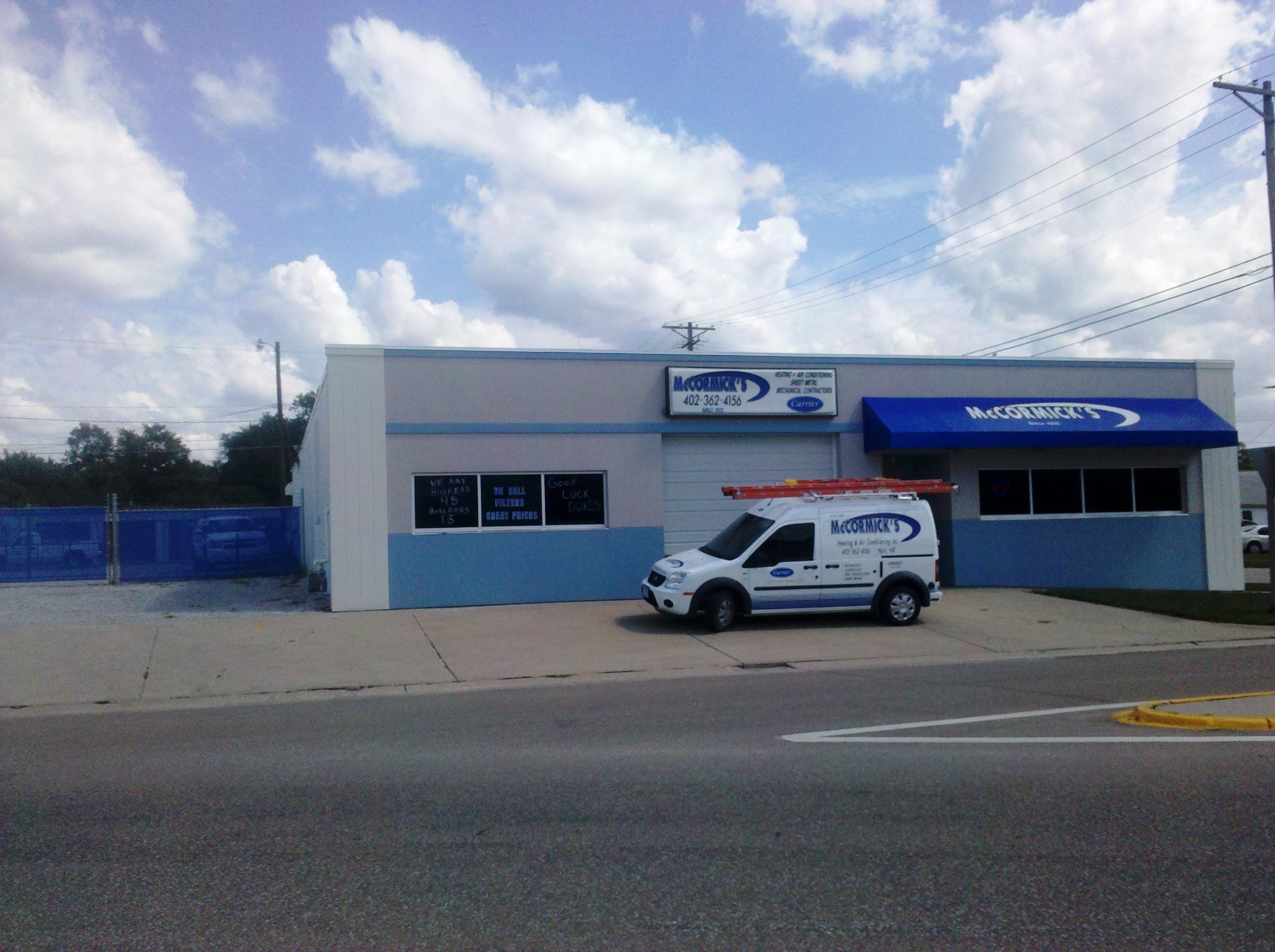 McCormick's Heating & Air Conditioning