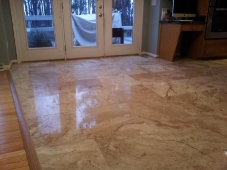 marble and travertine polishing