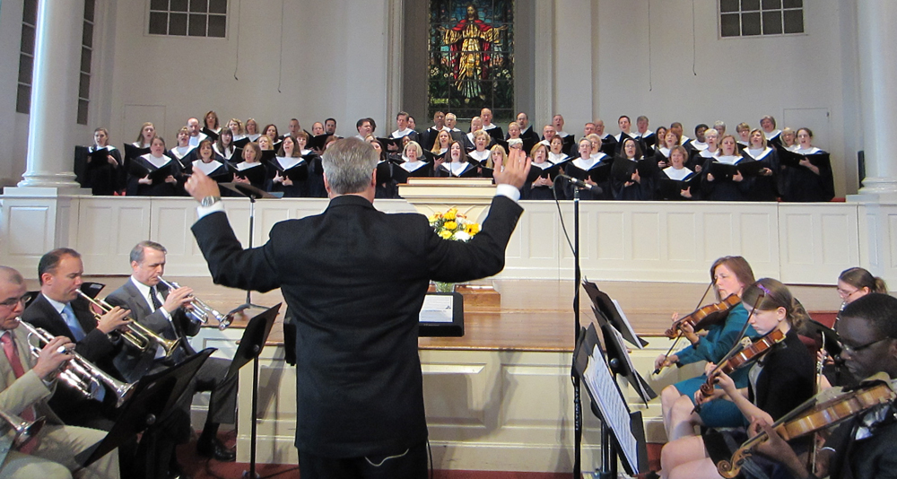 We love to worship God through our music ministry!