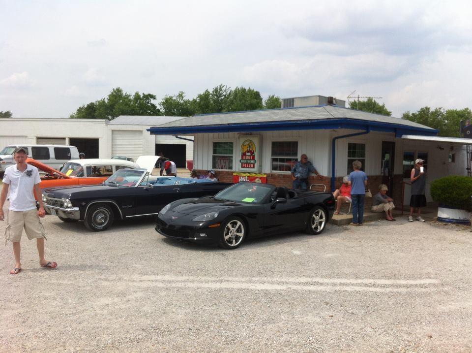 Front of store during 2012 Car Show