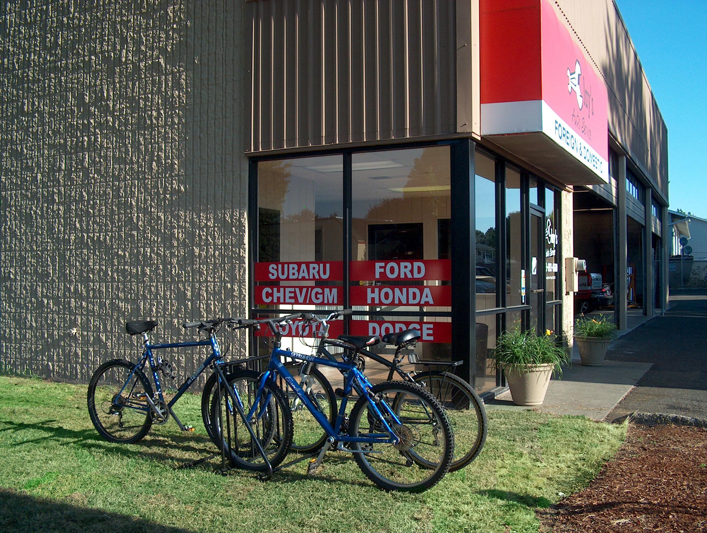 Loaner Bikes & Local Shuttle Service