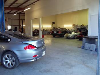 Expert Auto repair for Mercedes, Porsche, BMW and Mini