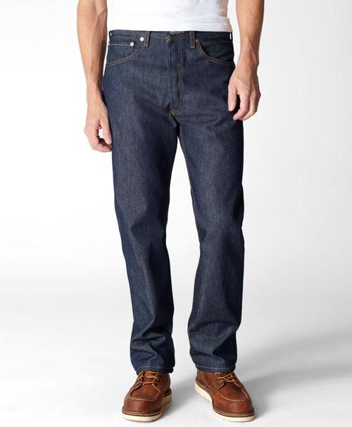 Levi's 501 Rigid Blue 501-0000