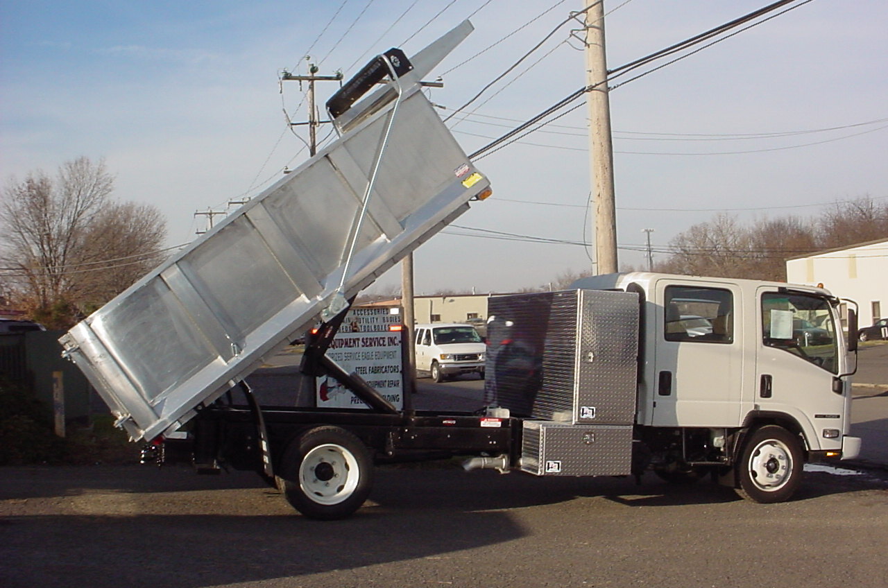 Aluminum Dump truck