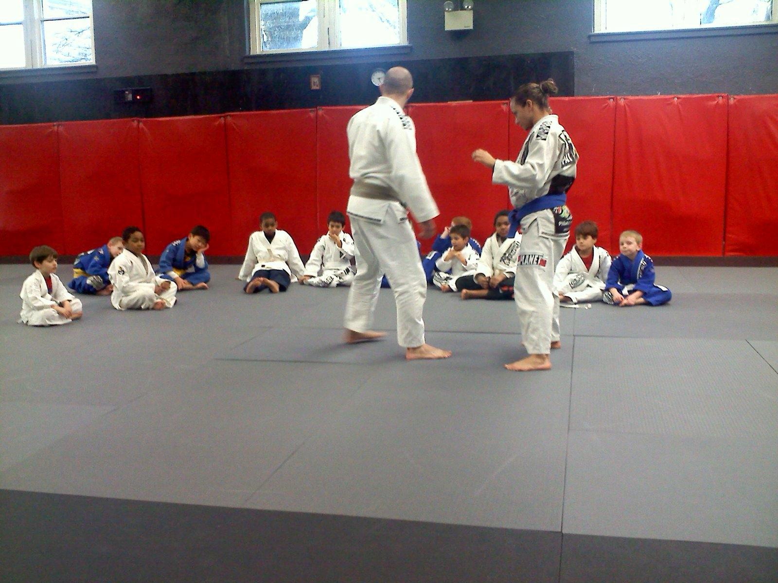 Kids Class - Brazilian Jiu-Jitsu