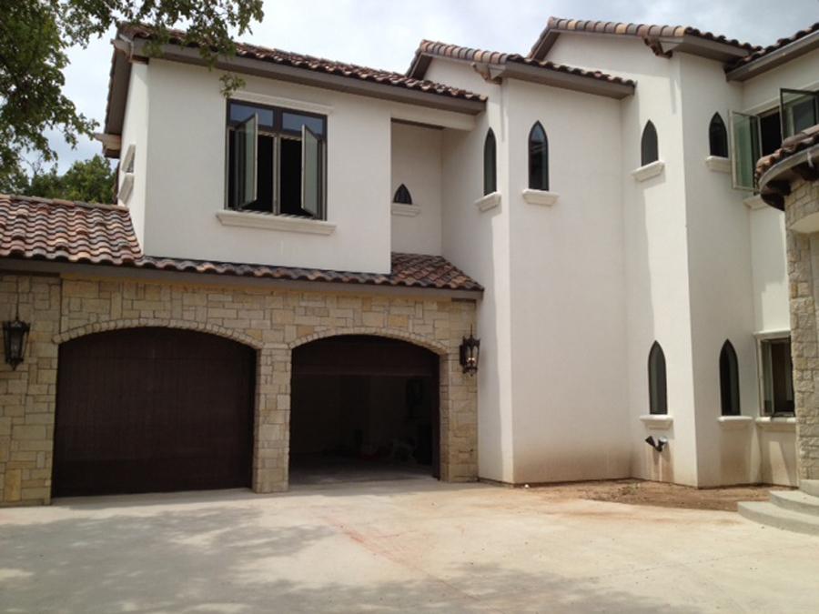 Spanish Style Stucco Exterior 2