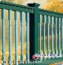 Grand Illusions Vinyl Deck Railing