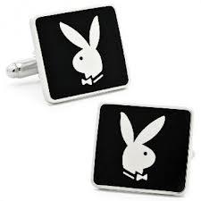 Playboy Bunny Cufflinks