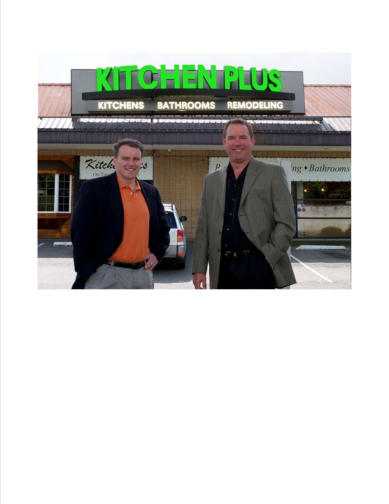 Kitchen Plus owners, Rick Van Arnam & Kelly Morgan