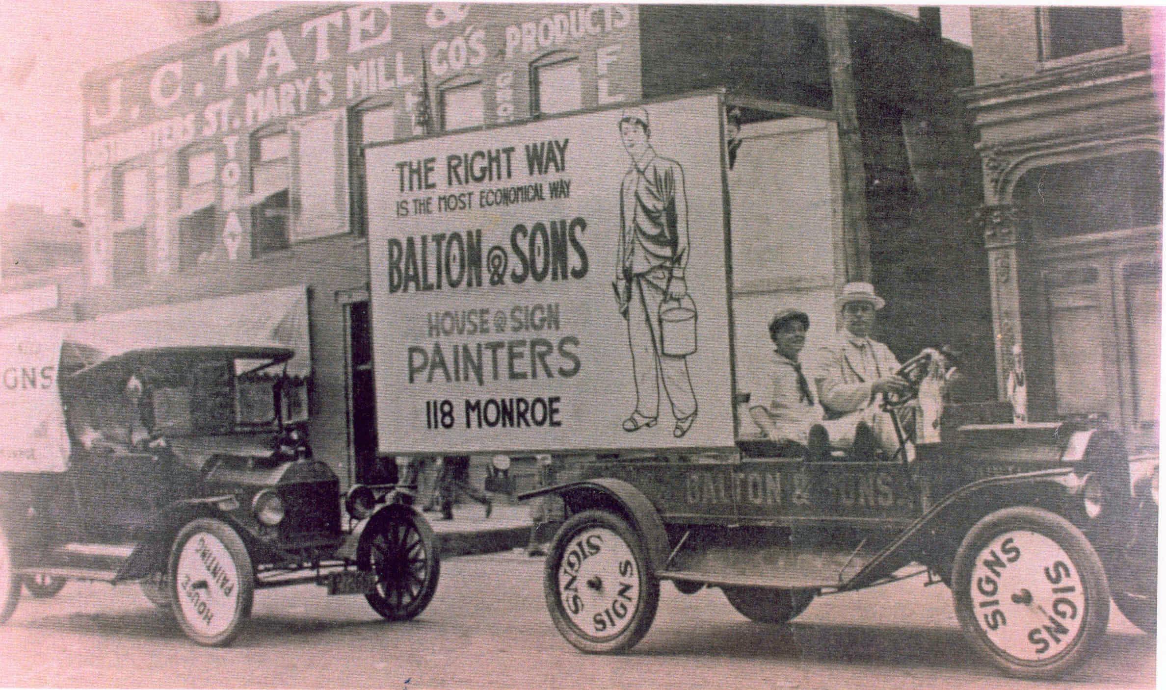 Sign Manufacturing since 1875