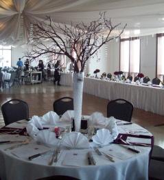 Reception Decor