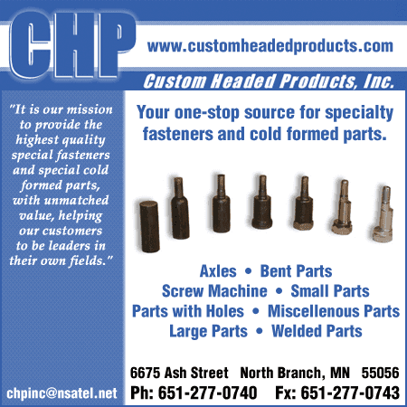 Custom Headed Products, Inc.