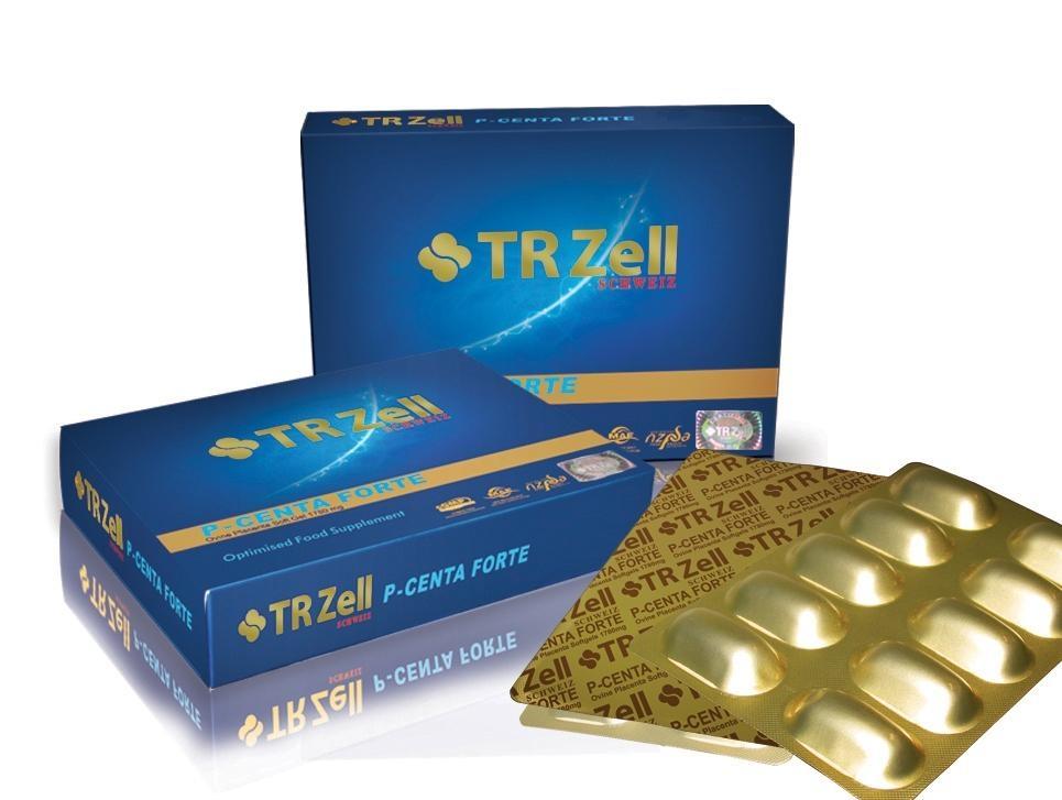 TR Zell P-Centa Forte Cellular Therapy Supplements