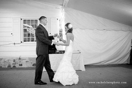 Bride and Groom First Dance