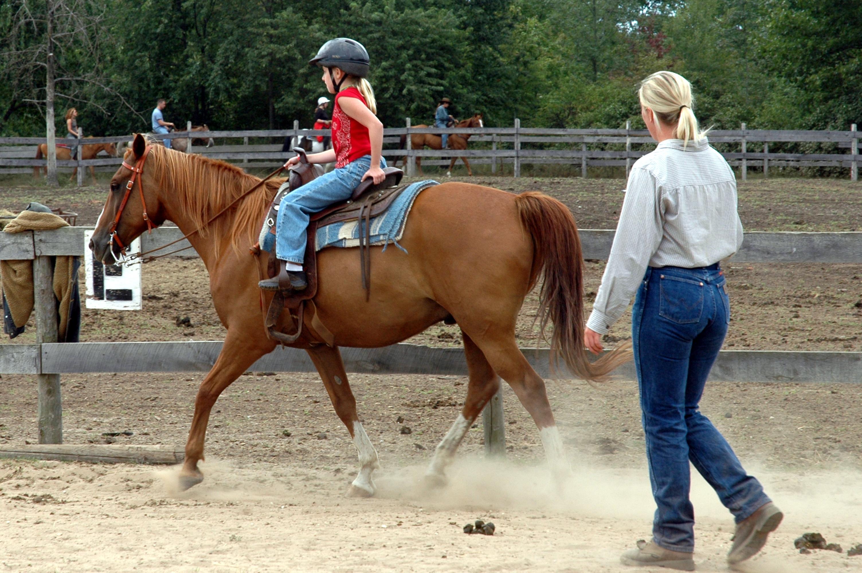 Horseback Riding Lessons & Trail Rides