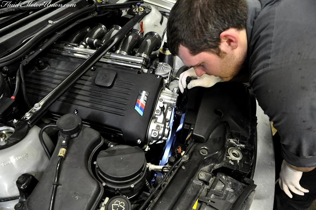 Zach, Servicing an M3