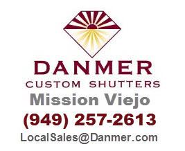 Danmer Custom Shutters Mission Viejo