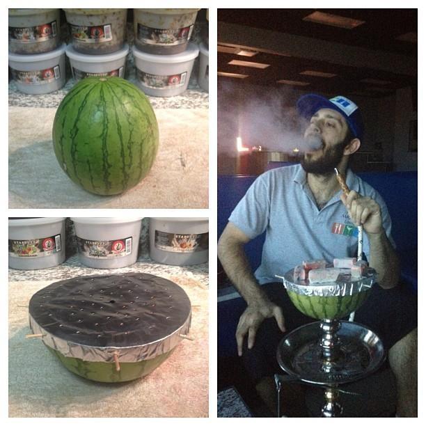 Watermelon Bowl Hookah