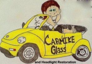 Carmike Headlight Restoration and Glass or Windshield Repair Replacement