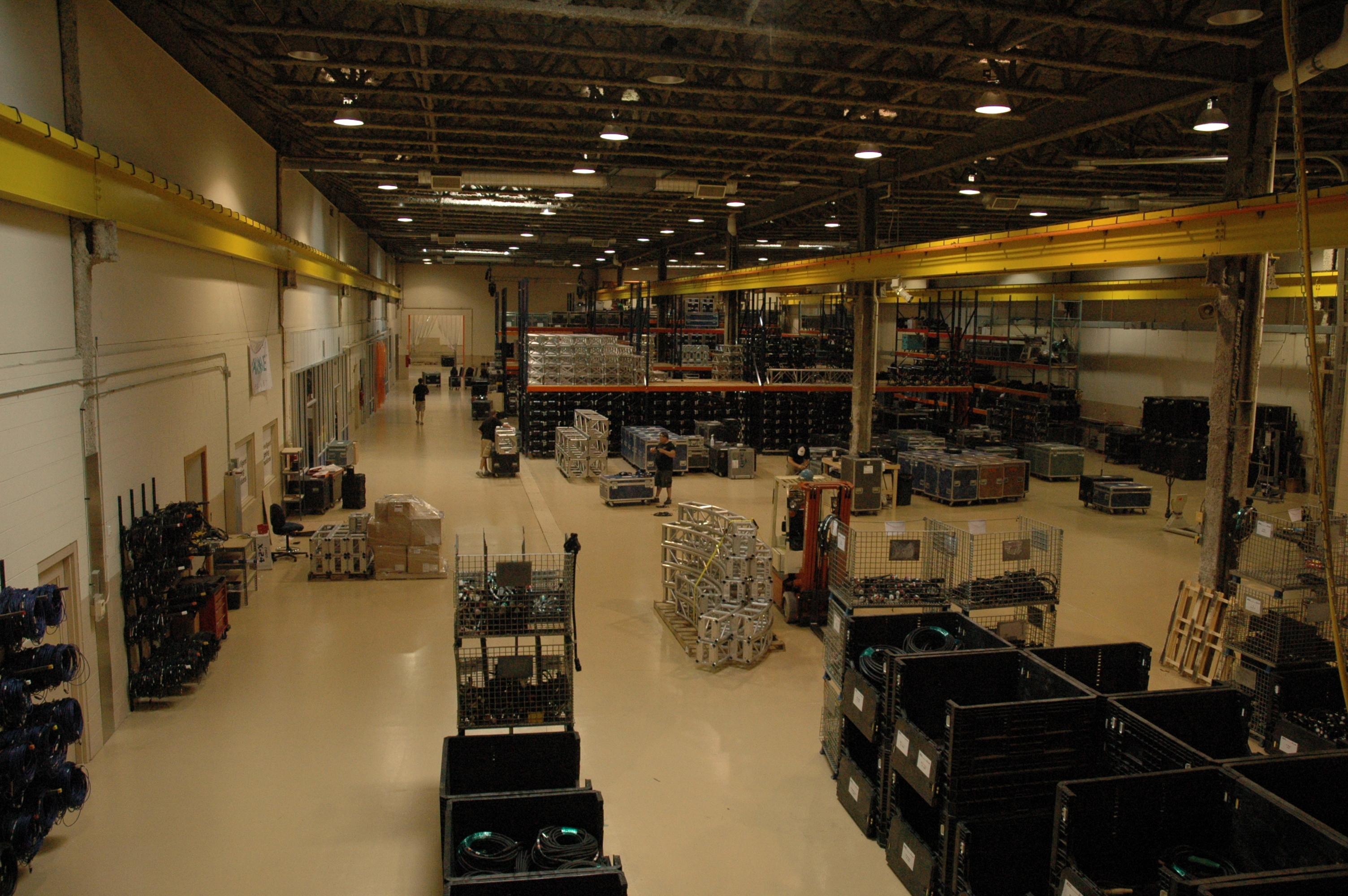 ILC Lighting Rental and Production Warehouse