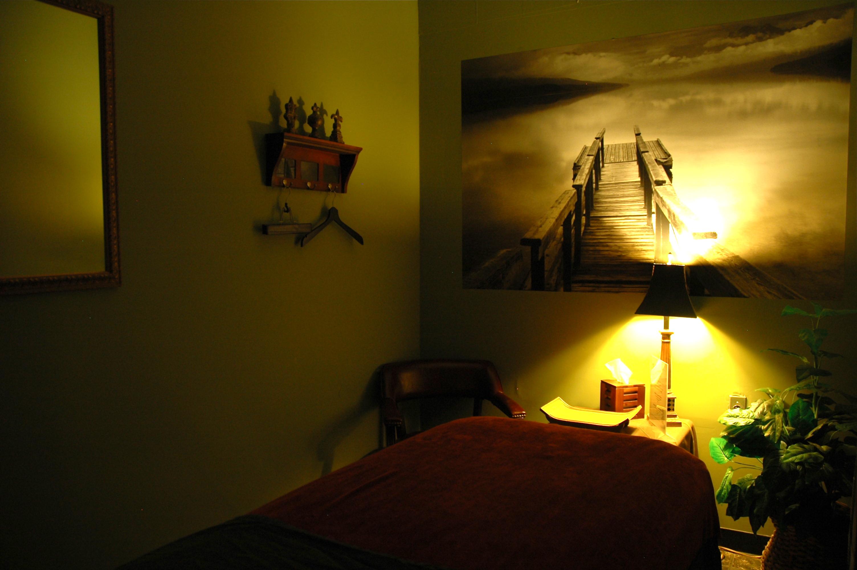 Each therapy room has a different theme, so every time you come its like you get to escape to a whole new place!