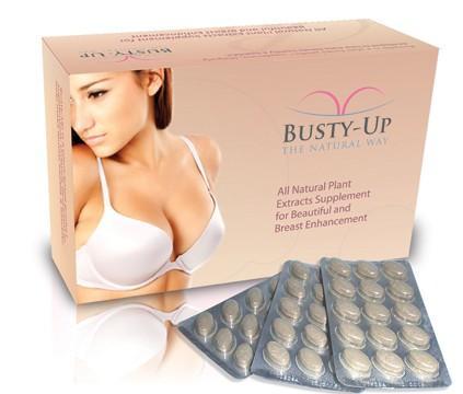 Busty-Up Natural Breast Enlargement Supplement