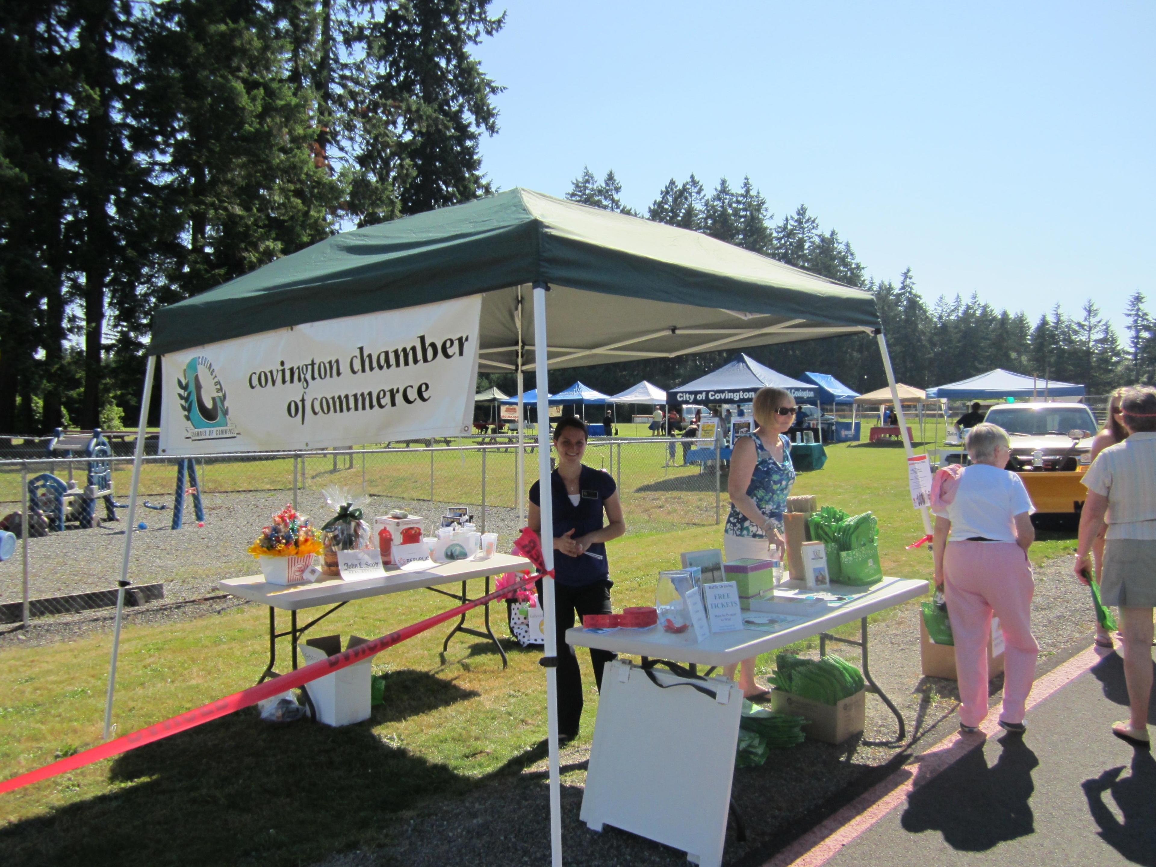 Covington Community Picnic - July 2012