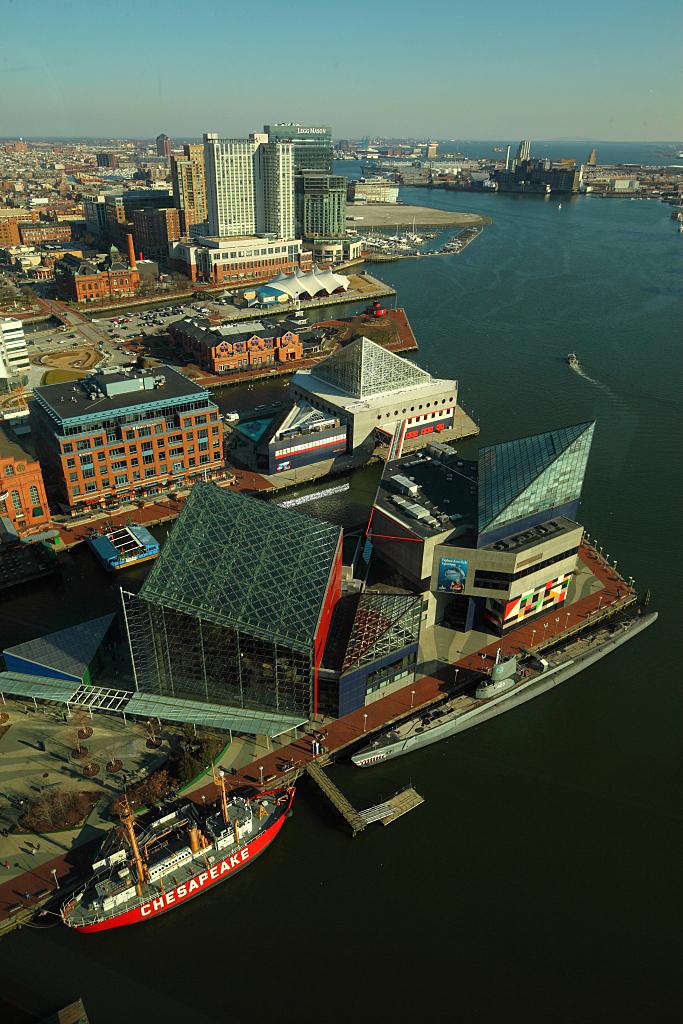 National Aquarium In Baltimore