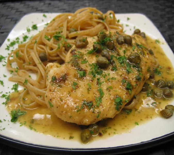 Chicken Piccata