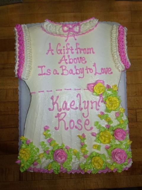 Christening Cake