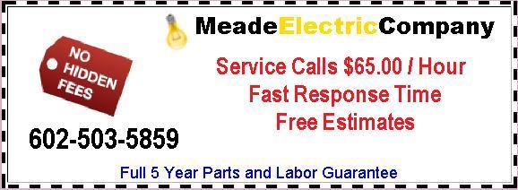 Phoenix Electricians Coupon