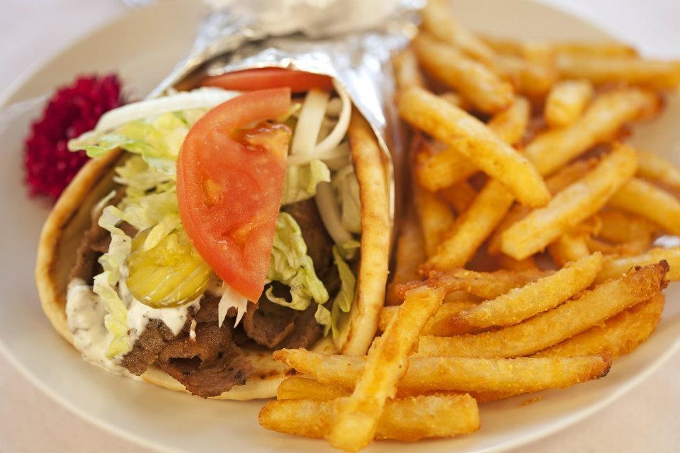 Best Gyro Value Meal