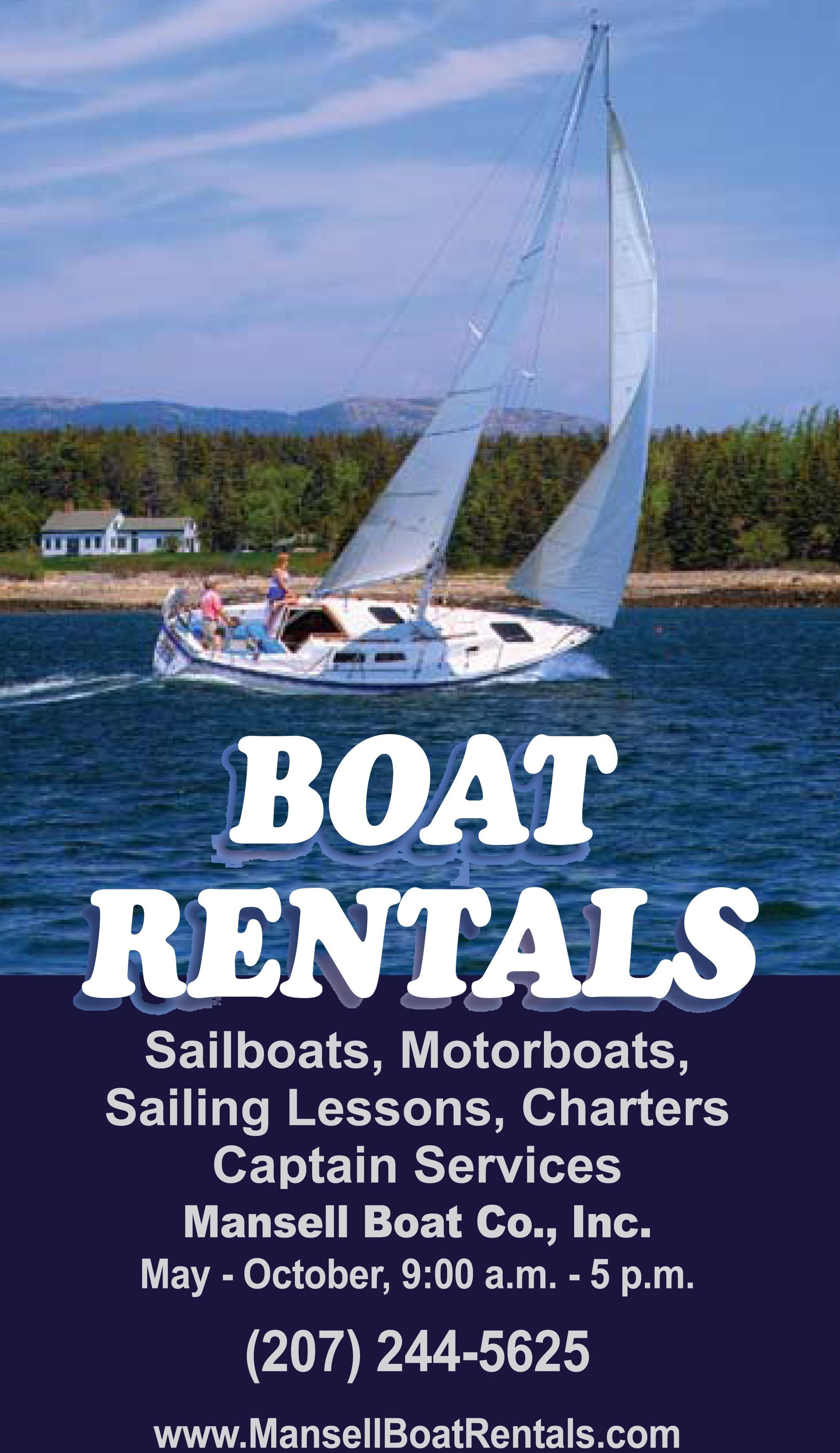 Mansell Boat Rentals