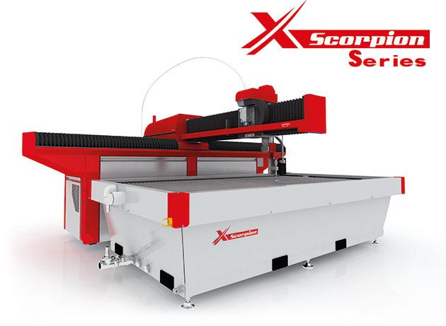 SCORPION Series Water Jet Cutting System