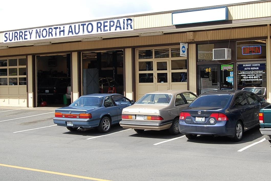 Welcome to Surrey North Auto Repair