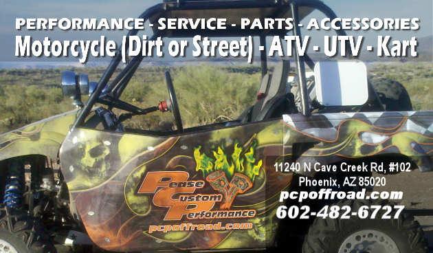 Performance - Service - Parts - Accessories